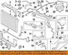 Bmw Oem 13-19 550I Xdrive Cooling Hoses Pipes-vent 17127619702. Fixed Price $59.30.