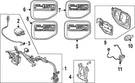 Genuine Ford Ring RL3Z10370AW. Fixed Price $275.91.