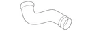 Genuine Audi Lower Hose 85E-121-054. Fixed Price $25.95.