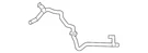 Genuine Audi Engine Coolant Pipe 4KE-122-480-AH. Fixed Price $125.92.