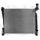 Global Parts Distributors Gpd Radiator. Fixed Price $176.04.