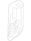 Genuine Bmw Side Bracket 61-25-8-689-188. Fixed Price $67.36.