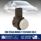 New 2525001-08-E For Tesla Model Y Rear Bumper Parking Sensors Us. Fixed Price $31.72.