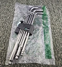 Wera 05022720001 3950/9 Hex-plus Stainless L-key Assembly Metric. Fixed Price $43.32.