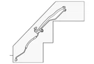 Genuine Ford A/c Refrigerant Suction Hose ML3Z-18B402-K. Fixed Price $195.75.
