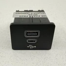 24-26 Ford Mustang Front Center Console Usb Charge Port PC3T-14F014-AC Oem. Fixed Price $94.99.