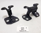 12-20 Oem Tesla Model Rear Right Passenger Door Hinge Upper Lower Gray Set. Fixed Price $55.95.