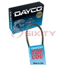 Dayco Fan Generator Accessory Drive Belt 1963 Ford Cortina 1.5L L4 Pm. Fixed Price $19.92.
