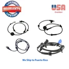 Abs Wheel Speed Sensor:front Rear Left Right Fits Nissan Maxima 2004-2008 3.5L. Fixed Price $36.50.