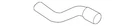 Genuine Ford Drive Motor Inverter Radiator Hose LX6Z-18N344-HBF. Fixed Price $40.30.