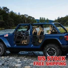 Round Tube For 2018-2025 Jeep Wrangler Jl Four-door Without Mirror Version. Fixed Price $180.50.