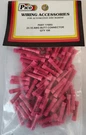 100 Pcs. Pico Marine / Auto Crimp Butt Wire Connector 22-16 Awg Red # 1700G. Fixed Price $21.95.