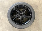 2009-2016 Bmw Z4 Turbine Wheel Rim Tire 225/45/17 8X17 Black Oem LOT2596. Fixed Price $354.00.
