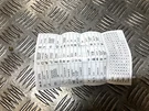 9238195 Bmw 6 7 Series F10 F11 F12 Fuse Box Grouping Map Card Diagram. Fixed Price $16.15.