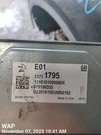 Elec Cntrl Module Oem 20-23 Buick Encoregx 1YR Wrnty. Fixed Price $80.00.