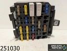 Oem 2000 Pontiac Firebird 3.8L Engine Cabin Fuse Box. Fixed Price $39.99.