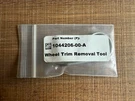 Brand New Oem Genuine Tesla Wheel Trim Removal Tool Part Number 1044206-00-A. Fixed Price $9.99.