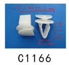 20PCS Fit Honda 90602SFA004 Cowl & Dash Moulding Clip - AUTOBAHN88. Fixed Price $10.99.
