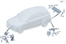 Genuine Mercedes-benz Sound Generator 206-906-10-04. Fixed Price $234.00.