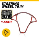 Interior Steering Wheel Cover Trim For Benz Glc / Gla Class X253X156 2016-2019. Fixed Price $18.99.