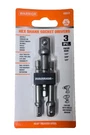 Warrior Hex Shank Socket Drivers For Drills/impacts 3-PIECE 1/4", 3/8", 1/2". Fixed Price $8.00.