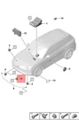 Genuine Porsche Cayenne Taycan Sensor Module Left A. Right 95895965110. Fixed Price $275.45.