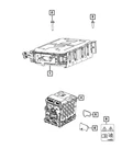 Genuine Mopar Fuse Access Cover 68497339AA. Fixed Price $49.29.