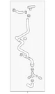 Genuine Volkswagen Hose Assembly 5QE-122-109-N. Fixed Price $205.02.