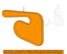 Chevrolet Gm Oem 2016 Malibu-serpentine Drive Fan Belt 12658091. Fixed Price $24.69.
