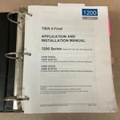 Perkins 1200 Series T4F 1204 1206 Diesel Engine Application/install Manual Guide. Fixed Price $199.99.