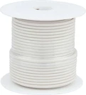 Allstar 76552 14 Awg White Primary Wire 100FT. Fixed Price $44.41.