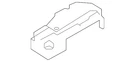 Genuine Volkswagen Control Module Cover 0Z1-915-521-L. Fixed Price $11.62.