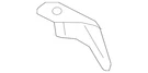 Genuine Bmw Upper Bracket 61-25-8-614-773. Fixed Price $45.21.