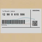 Genuine Bmw 12908615586 - Gasket. Fixed Price $53.87.