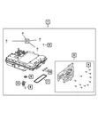 Genuine Mopar Inverter Module Gasket 68599477AA. Fixed Price $5.72.