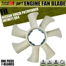 Cooling Fan Blade For Infiniti QX4 Nissan 300ZX Pathfinder 1990-2000 2106040P00. Fixed Price $31.99.