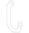 Genuine Mercedes-benz Drive Motor Battery Pack Coolant Hose 167-501-63-03. Fixed Price $50.60.