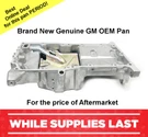 Oem Engine Oil Pan Aluminum For Regal Cobalt Hhr Malibu G5 G6 Solstice. Fixed Price $69.95.