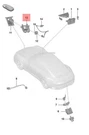 Genuine Porsche 911 Carrera Retainer Plate 992807773. Fixed Price $30.51.