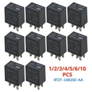Lots 8T2T-14B192-AA 12VDC Power Relay Pin Compatible Select Ford Vehicles. Fixed Price $9.99.