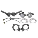 New Oem Nissan 2013-2016 Pathfinder Fog Lights Front Bumper Lamp Set 999F1-XZ001. Fixed Price $245.41.
