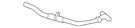 Genuine Mitsubishi Water Hose 9427A009. Fixed Price $93.11.