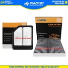 Ngine & Carbon Cabin Air Filter Combo For Honda Civic, Fast Free Shipping. Fixed Price $14.73.
