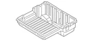 Genuine Bmw Battery Tray 61-27-8-618-861. Fixed Price $493.40.