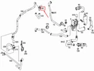 New Mercedes-benz Gle W166 Water Line Connection Fitting A1669971859. Fixed Price $28.26.