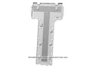 Genuine Gm Underbody Air Deflector 22848672. Fixed Price $93.76.