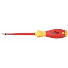 Wiha Insulated Slotted Screwdriver 9/64 Round 084705320465. Fixed Price $19.95.