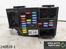 Oem 2007 Chevrolet Suburban 5.3L Cabin Fuse Junction Box. Fixed Price $79.99.
