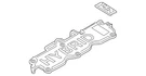 Genuine Volkswagen Rear Cover 5C0-907-300-B. Fixed Price $43.33.
