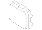Genuine Mazda Engine Control Module (ecm) LSYL-18-881A. Fixed Price $621.86.